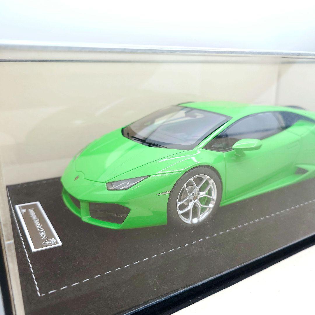 MRコレクション ランボルギーニ ウラカン LP580-2 1/18 ミニカー
