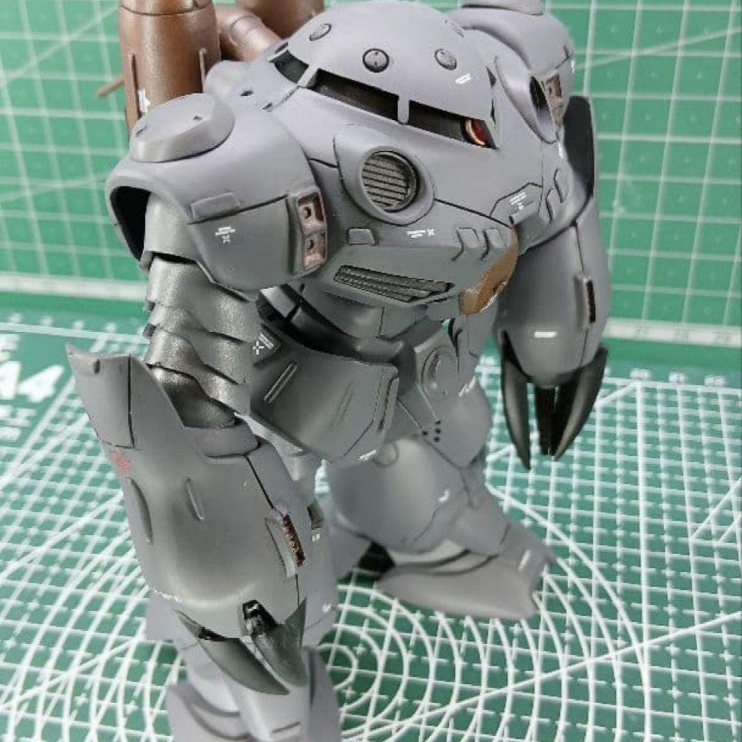 ガンプラ　HG　塗装完成品　ハイゴック　ズゴックE　ポケットのなかの戦争