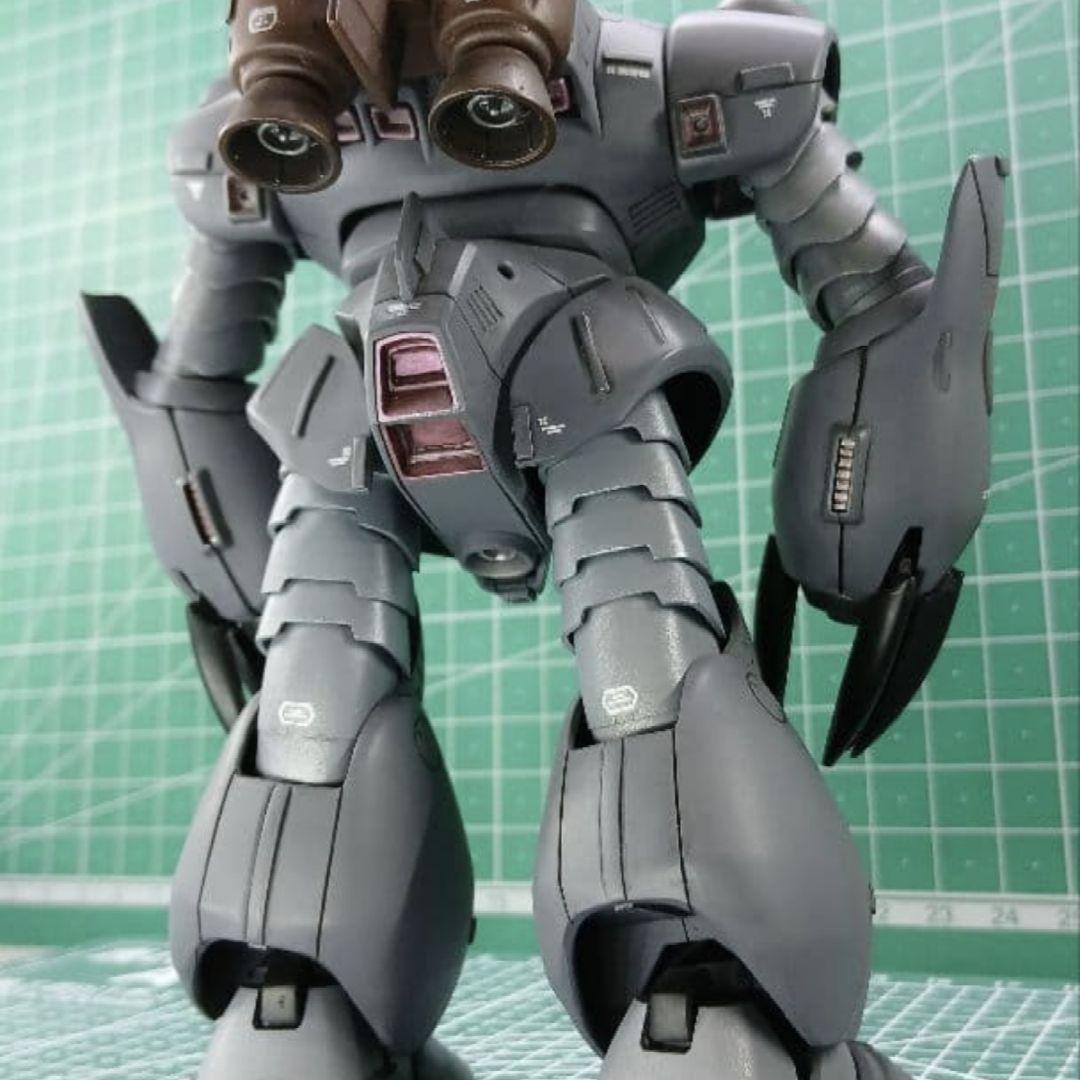 ガンプラ　HG　塗装完成品　ハイゴック　ズゴックE　ポケットのなかの戦争