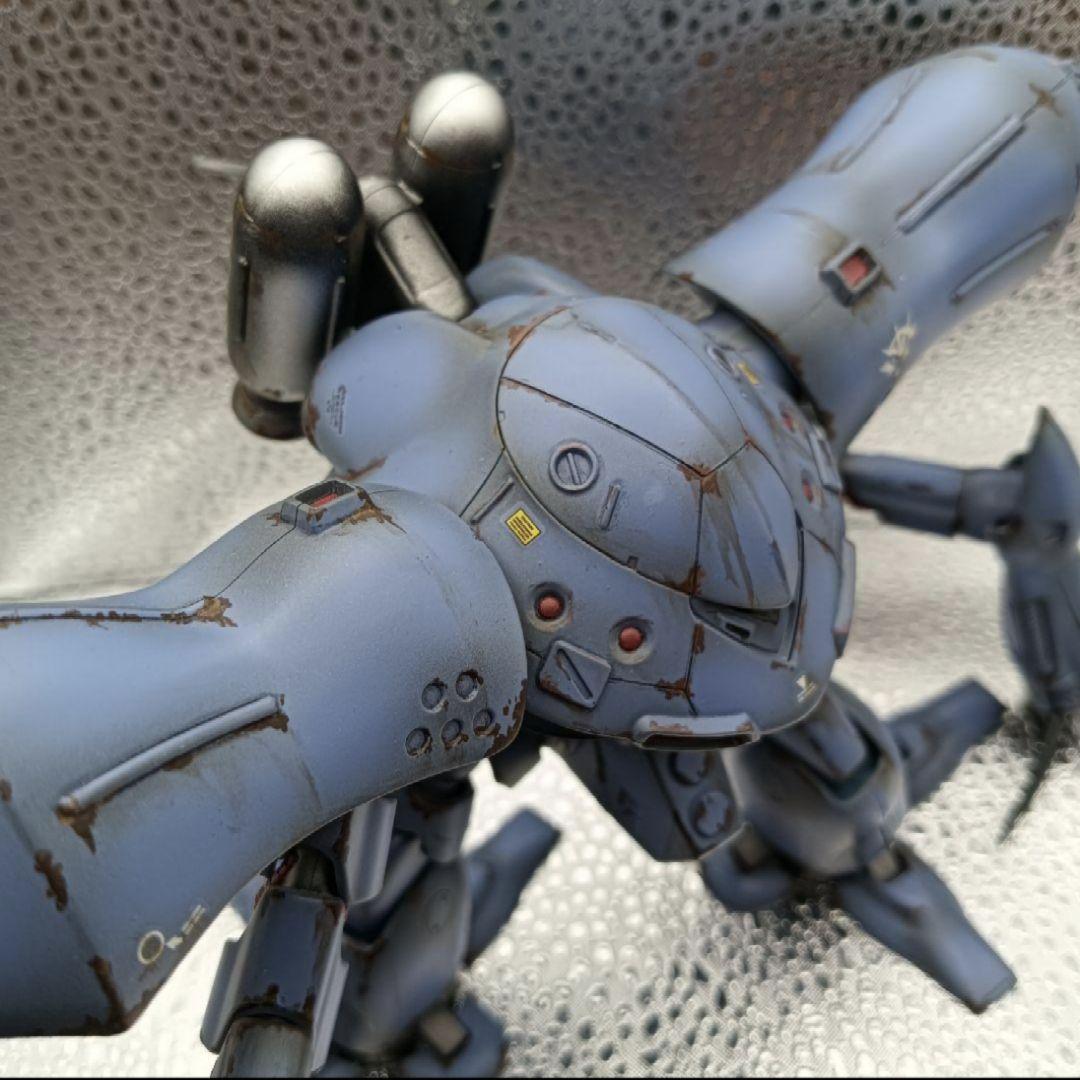 ガンプラ　HG　塗装完成品　ハイゴック　ズゴックE　ポケットのなかの戦争