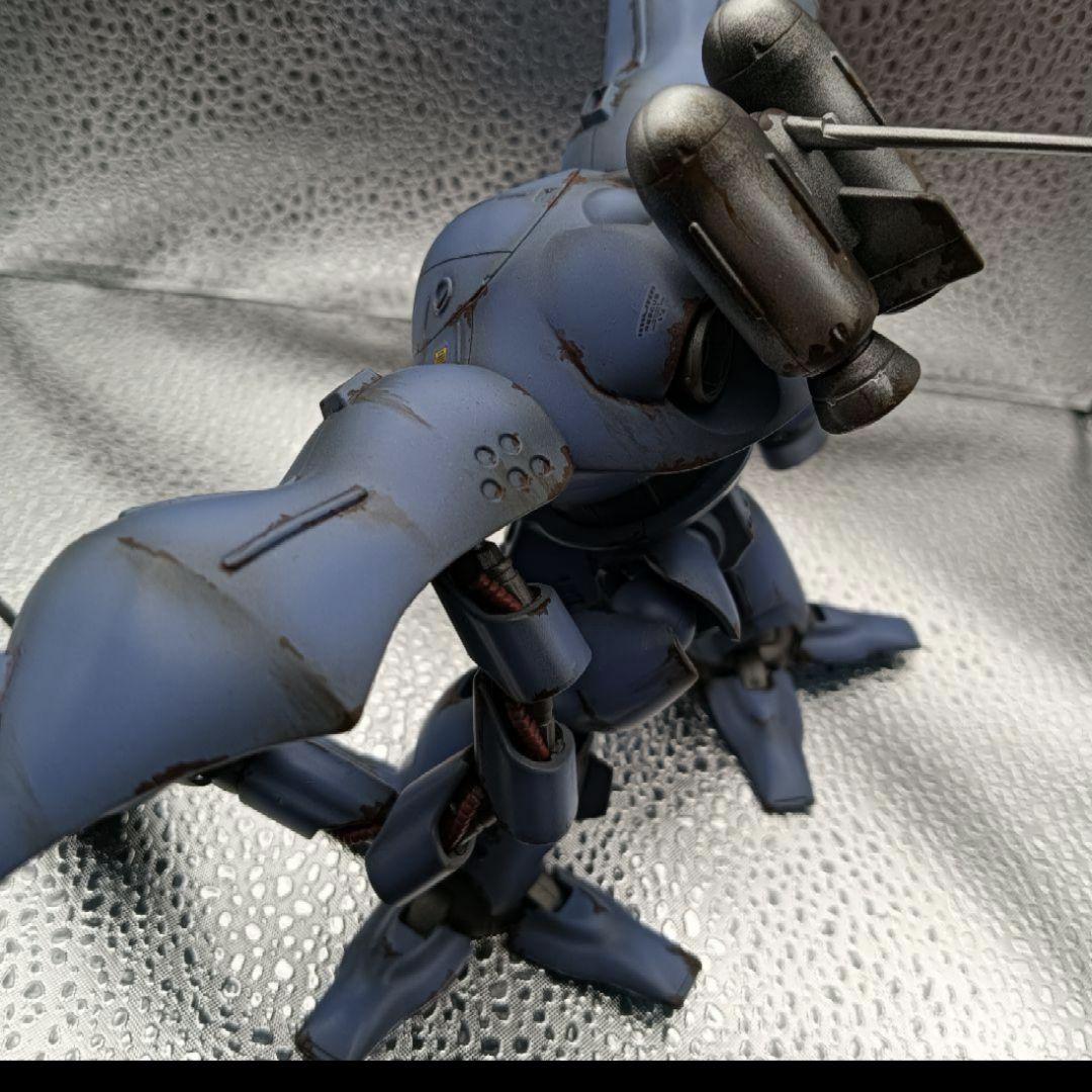 ガンプラ　HG　塗装完成品　ハイゴック　ズゴックE　ポケットのなかの戦争