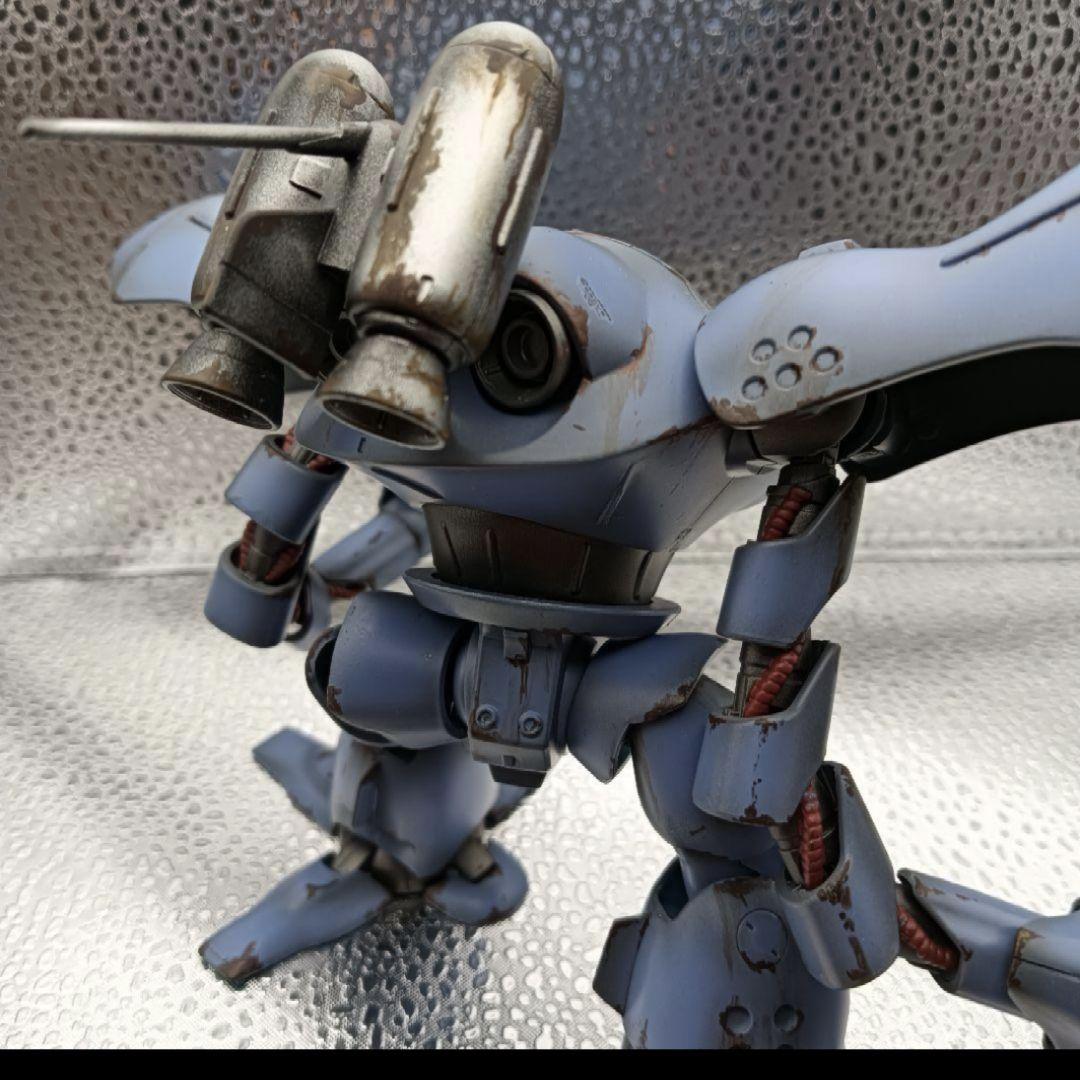 ガンプラ　HG　塗装完成品　ハイゴック　ズゴックE　ポケットのなかの戦争