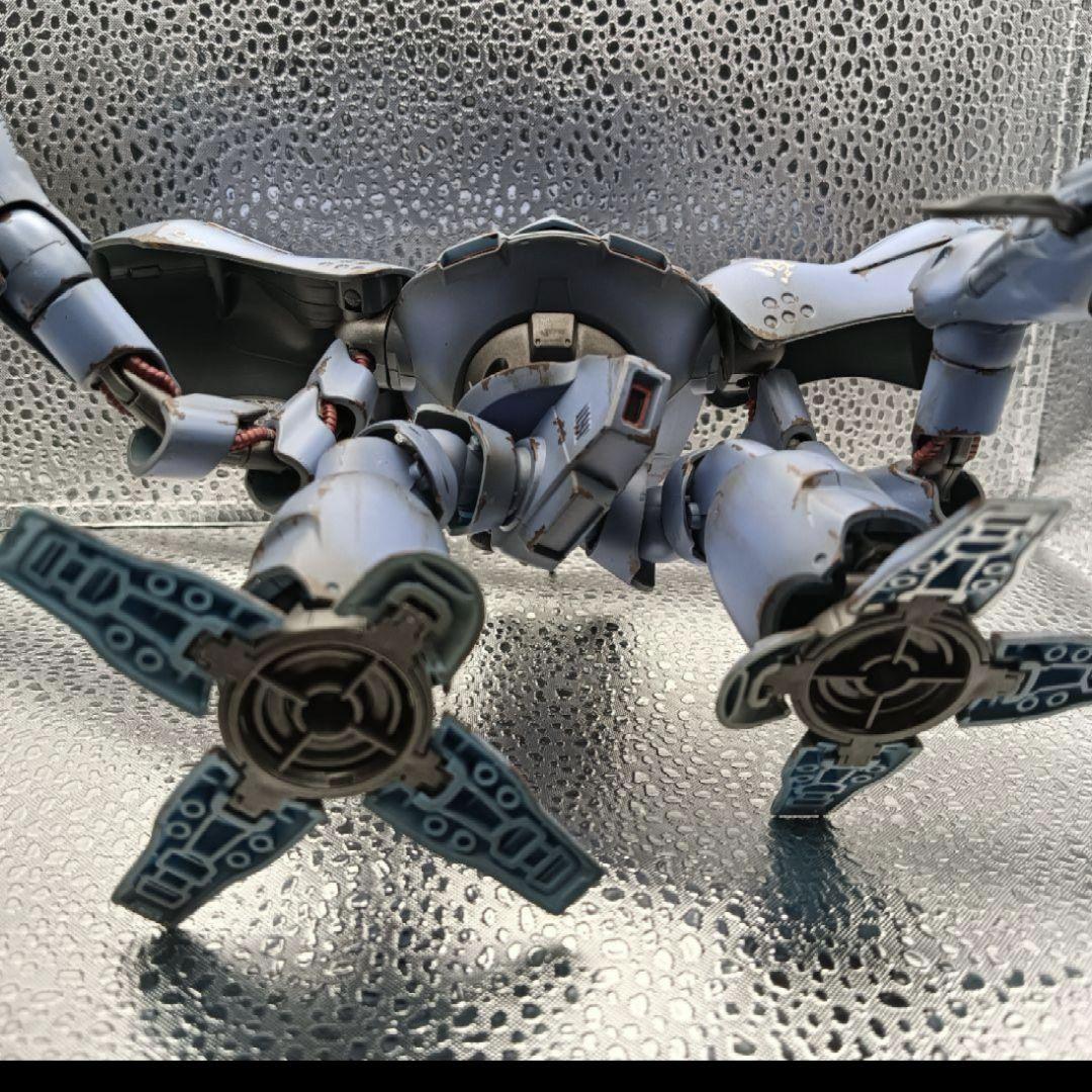 ガンプラ　HG　塗装完成品　ハイゴック　ズゴックE　ポケットのなかの戦争