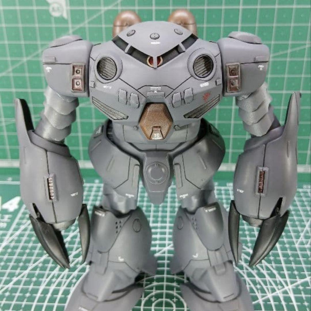 ガンプラ　HG　塗装完成品　ハイゴック　ズゴックE　ポケットのなかの戦争