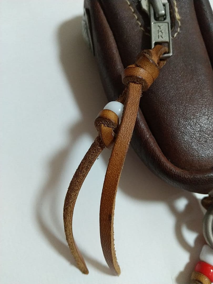 レッドムーン 巾着型キーケース