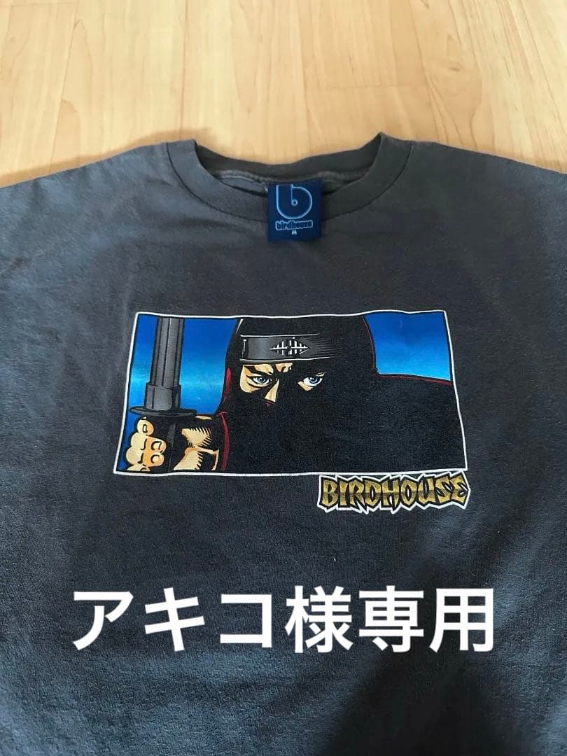 トップス Birdhouse Hook Ups skate tee