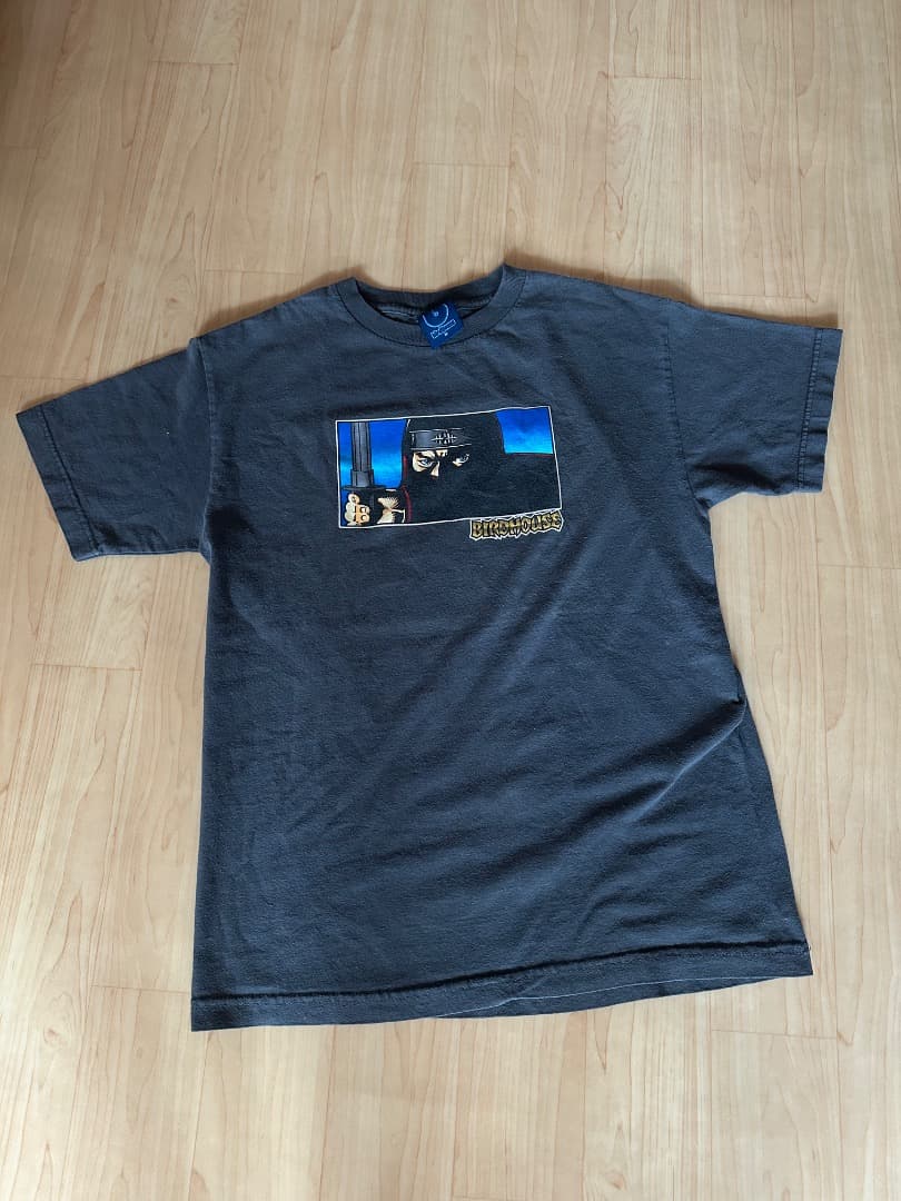 トップス Birdhouse Hook Ups skate tee