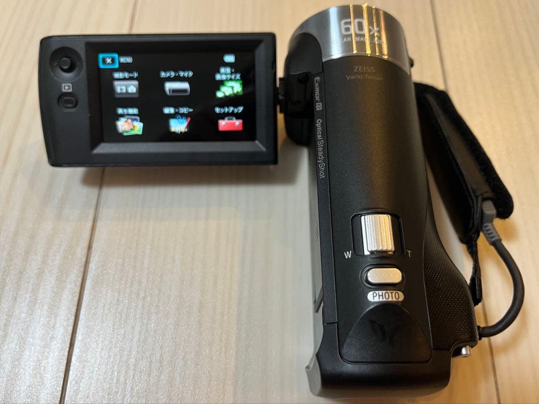 SONY ソニー ビデオカメラ HDR-CX470＋チャージャーキット