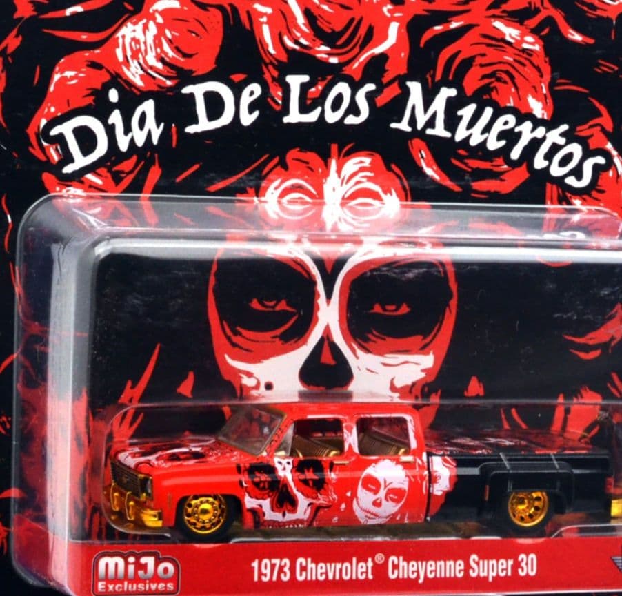 シボレーシャイアンスーパー30 ディア・デ・ムエルトス(死者の日)チェイスカー