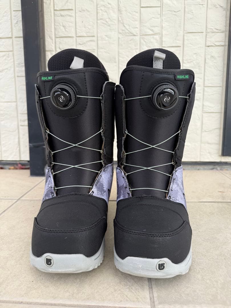 かわしーさん専用 Burton バートン　スノーボードブーツ 26.5