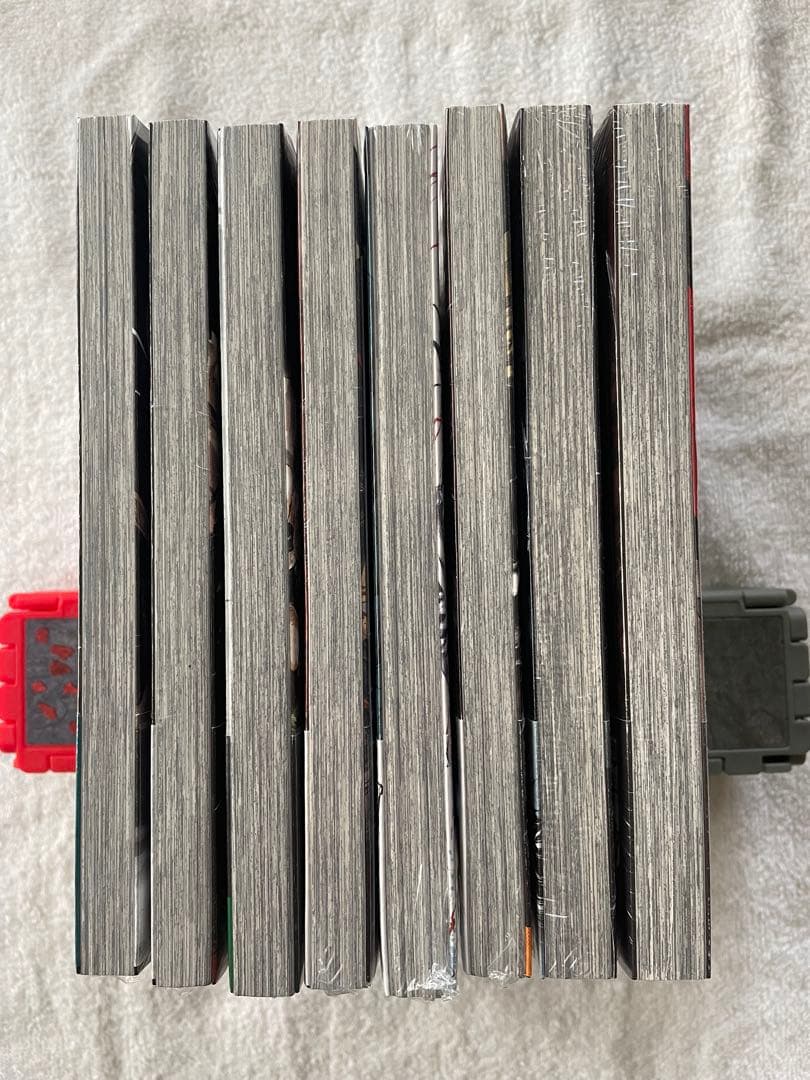 カグラバチ 1〜8巻　全巻　初版　未開封新品　特典多数あり