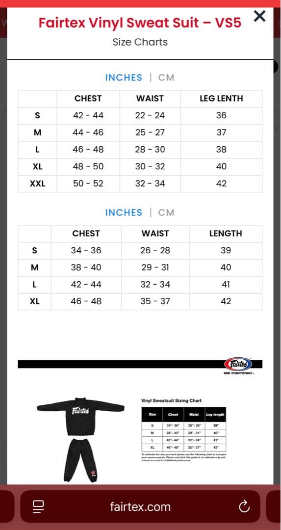 【未開封】Fairtex ビニールスウェットスーツ オリーブ/ブラック