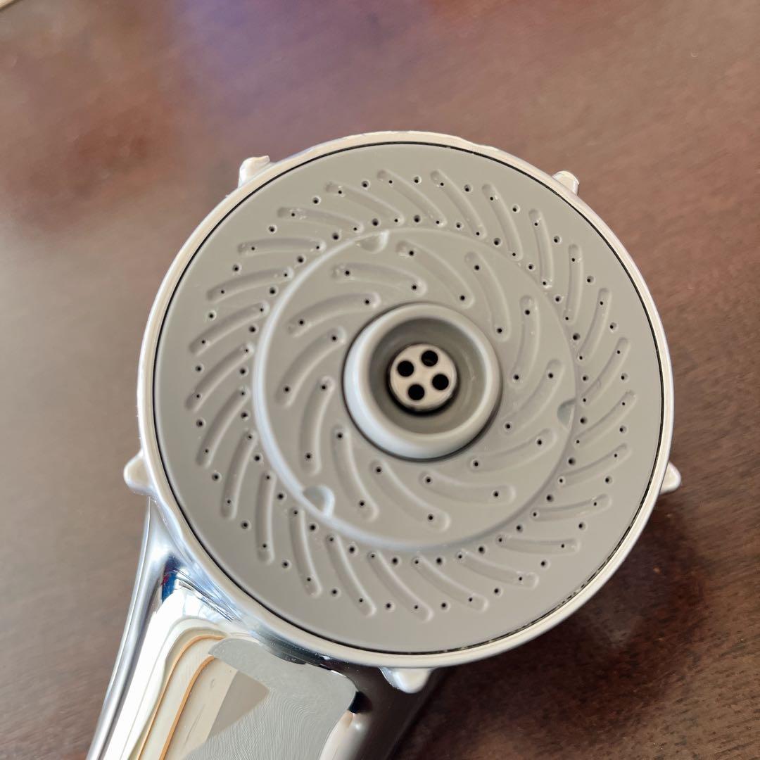 TOTO トートー シャワーヘッド THC8C 手元スイッチ付　メッキ　取替用