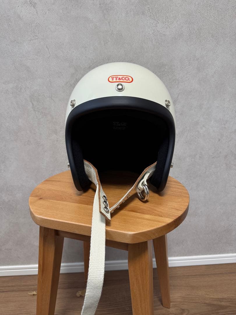 ひ*る様 TT&CO. Super Magnum TT05J アイボリー　ダブル