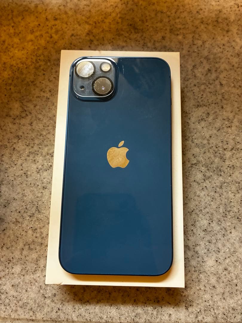 iPhone 13 128GB simフリー　ブルー
