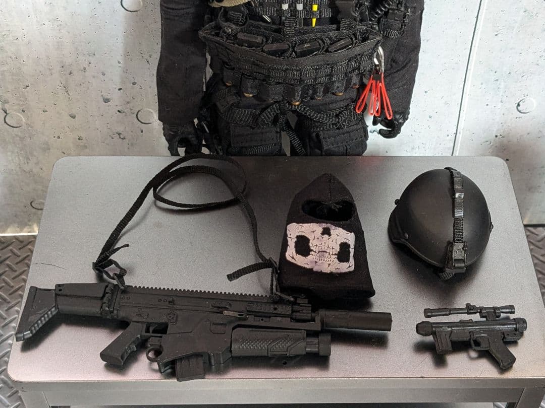 アメリカ軍特殊急襲部隊 ブラックオプス　1/6 12インチ cs7