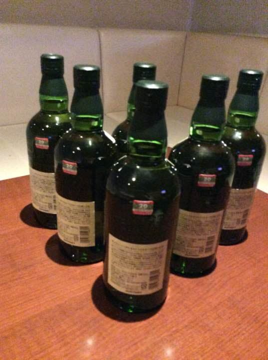 サントリー 白州 12年6本セット