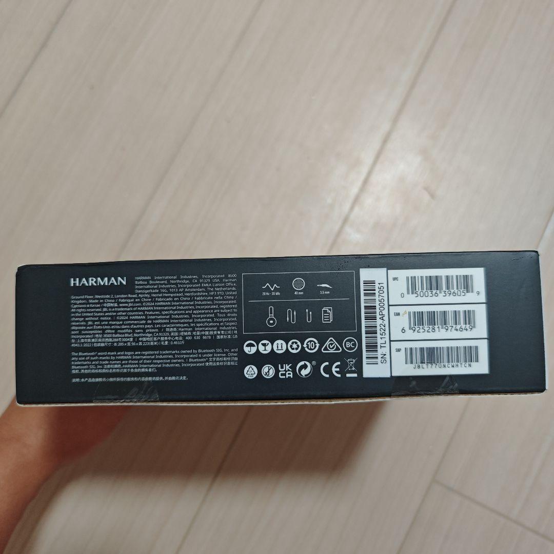 JBL TUNE 770 NC ワイヤレスヘッドホン