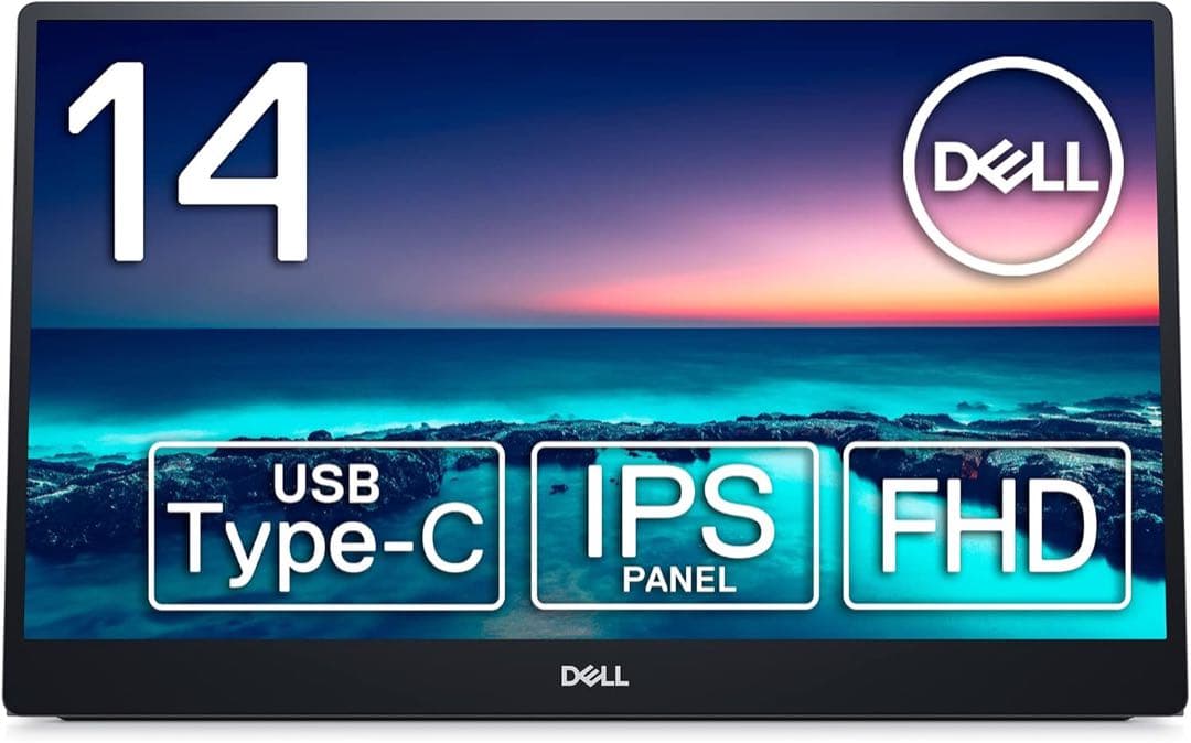 【コムギさん専用】DELL モバイルモニター C1422H