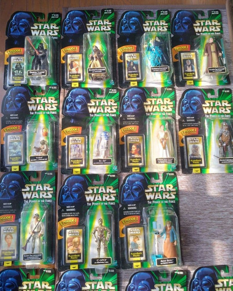 スターウォーズ　フラッシュバックシリーズ　コムテックシリーズ コンプリートセット