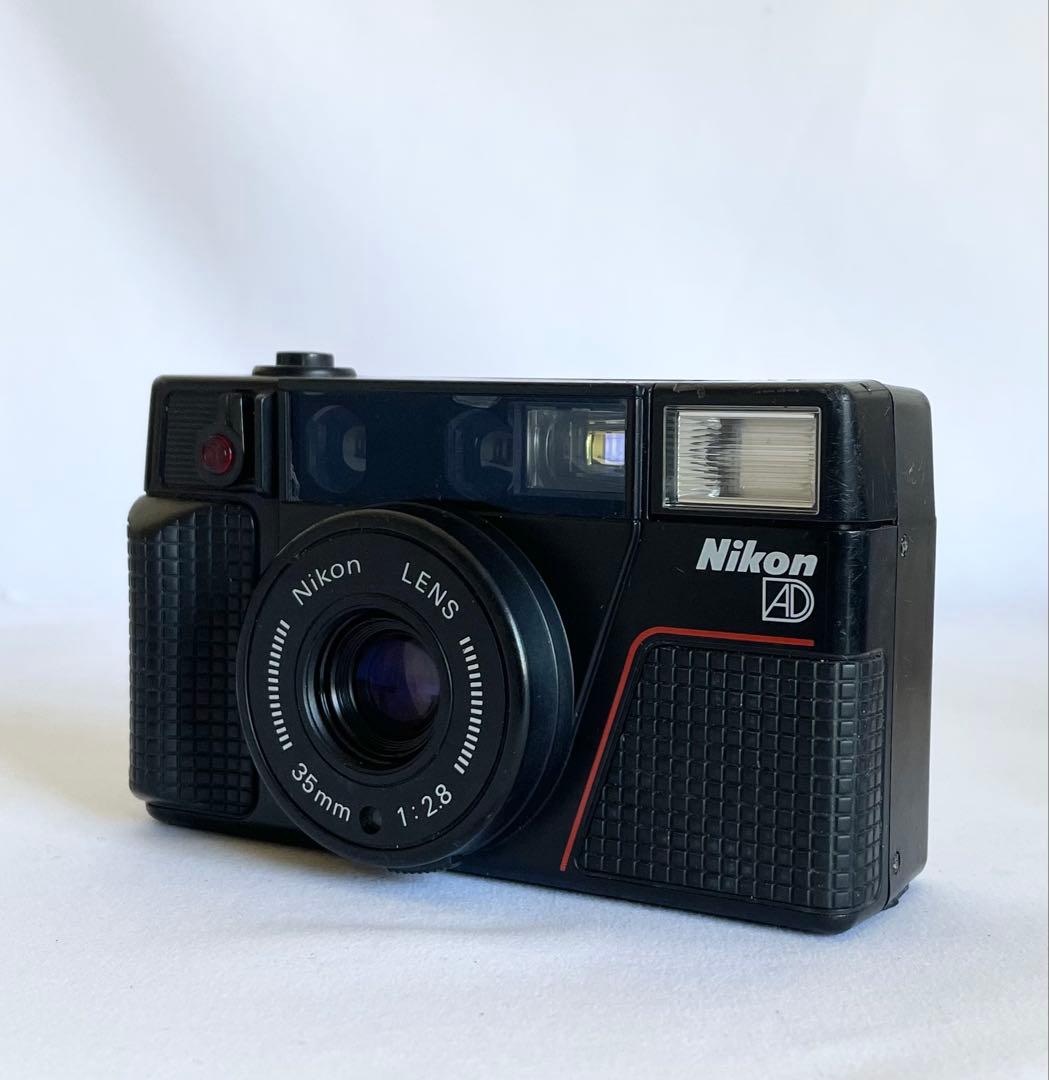 【完動品】Nikon L35AD2 フィルムカメラ 動作確認済み