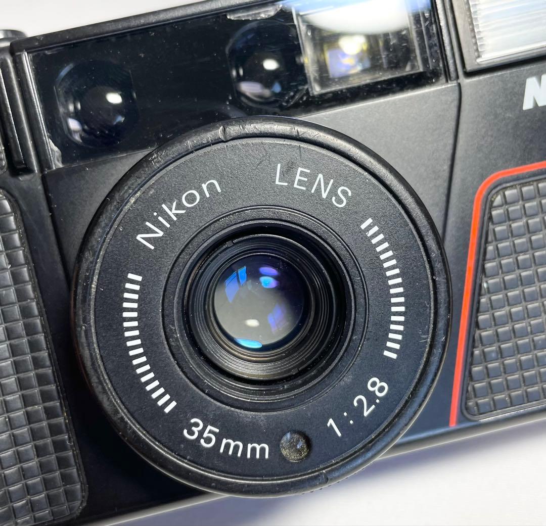 【完動品】Nikon L35AD2 フィルムカメラ 動作確認済み