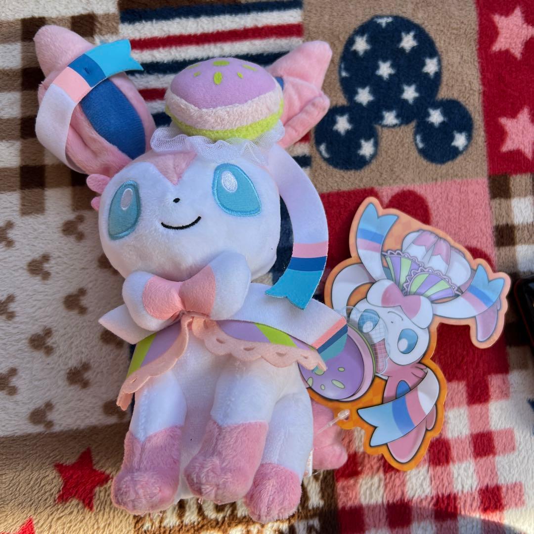 ニンフィア　おめかしぬいぐるみ