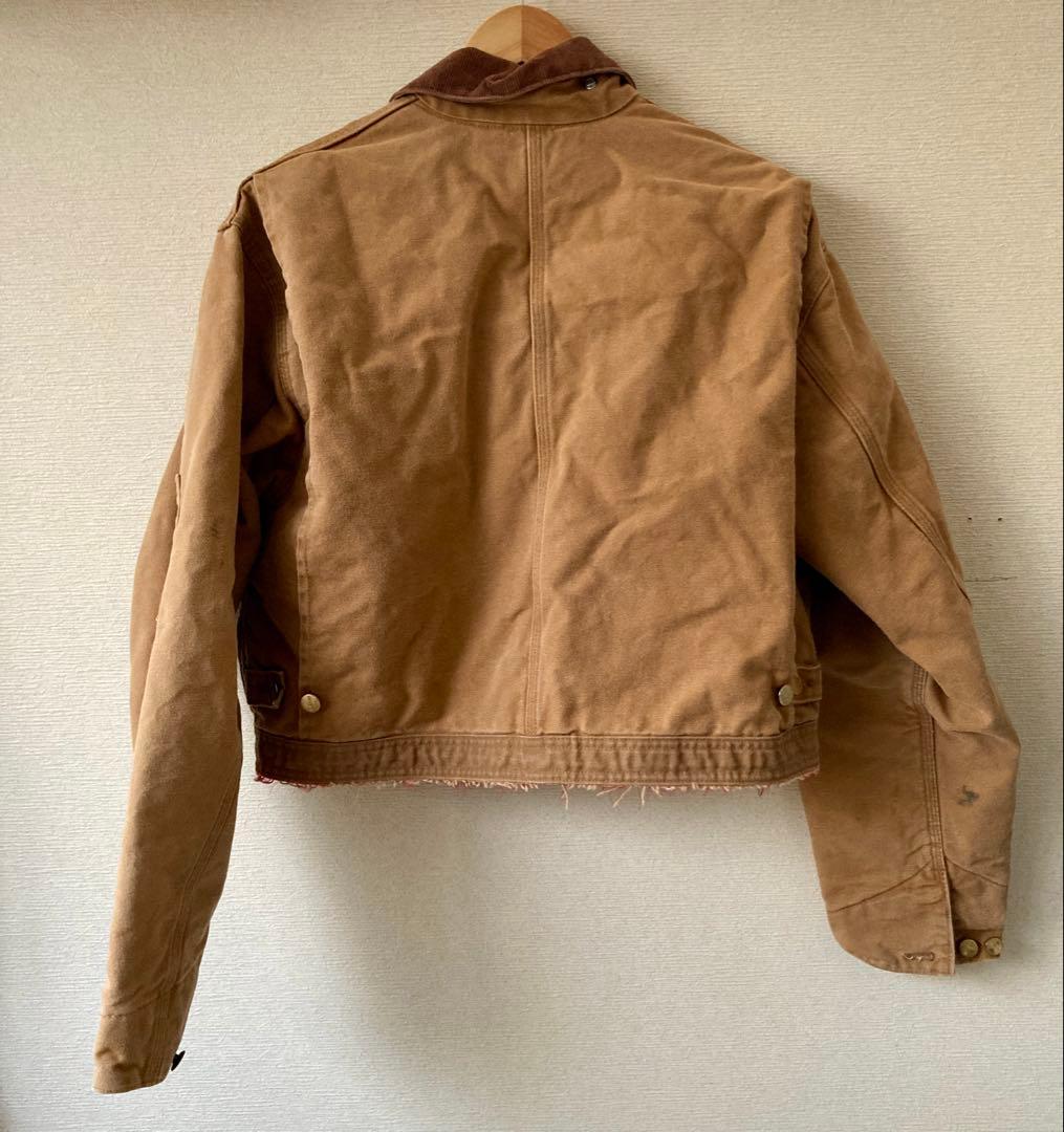 8*3様 Carhartt ビンテージ ジャケット USA リメイク 菅田将暉