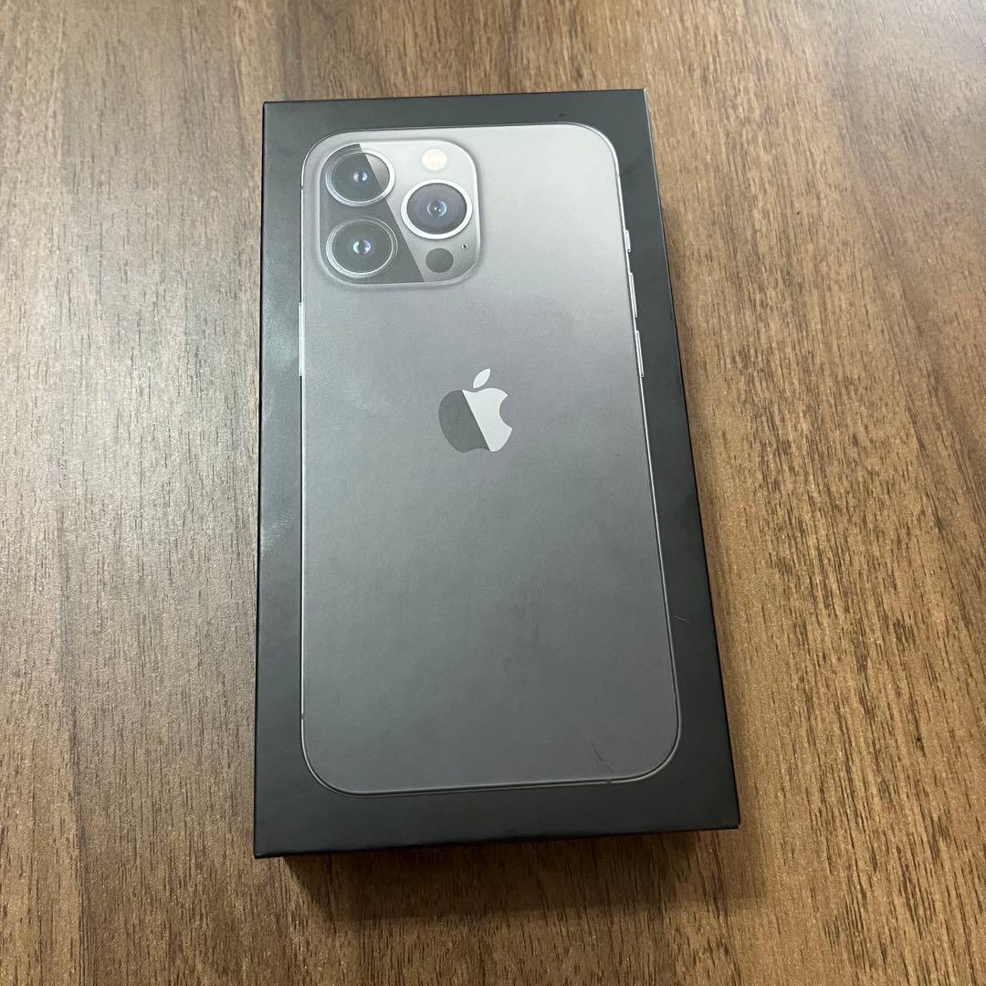 Apple iPhone 13 Pro グラファイト 本体　128gb