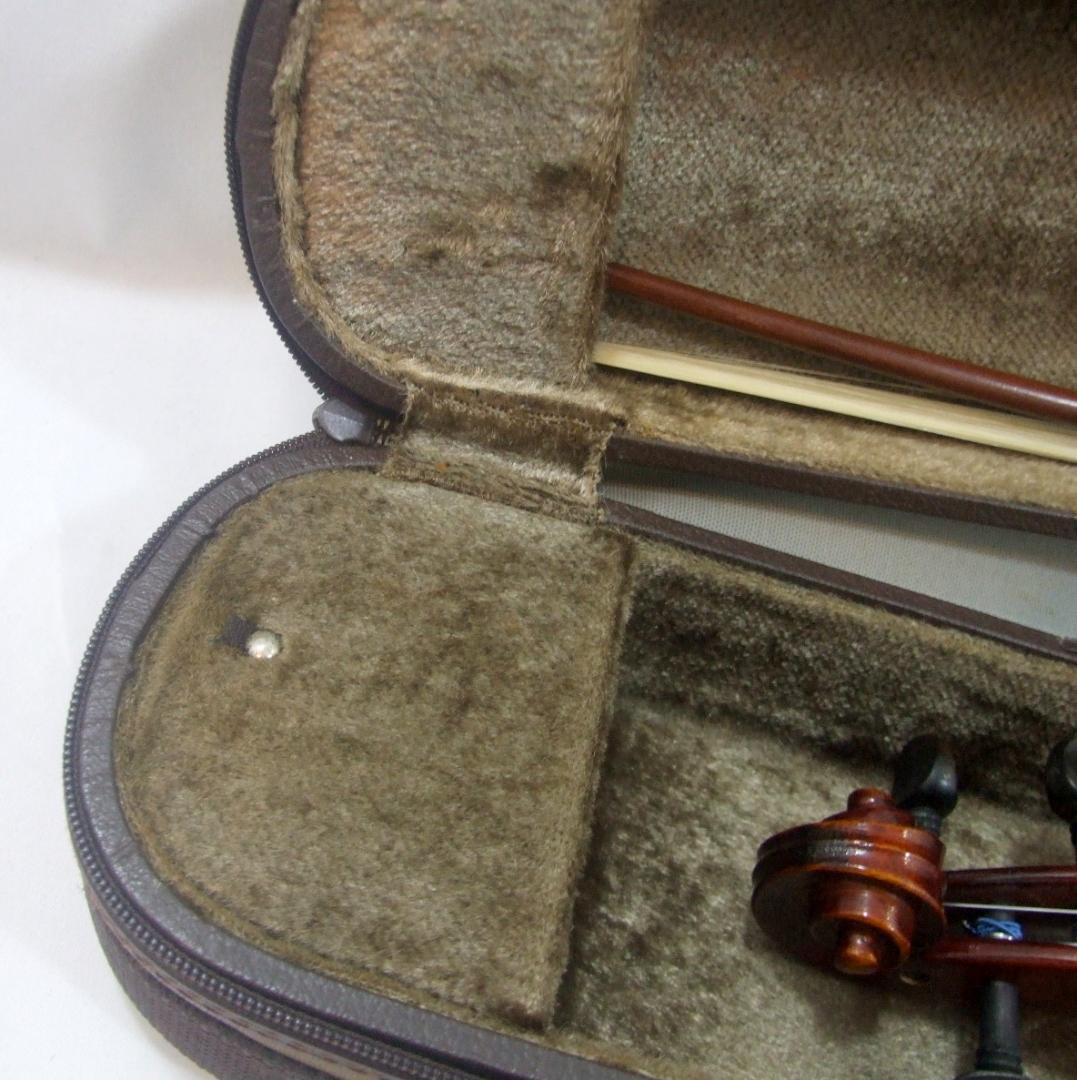 キソスズキバイオリン 1/4　No500 弓 ケース 簡易メンテ