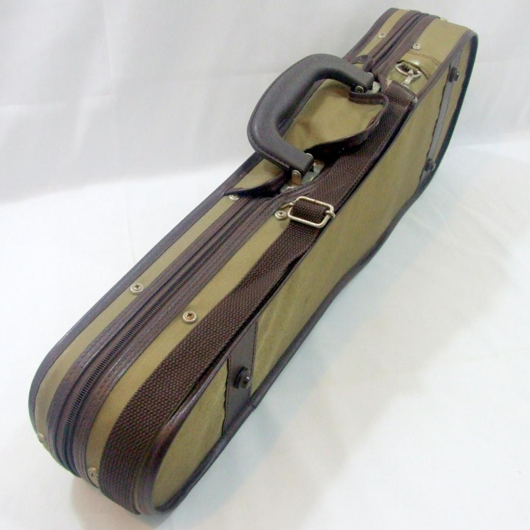 キソスズキバイオリン 1/4　No500 弓 ケース 簡易メンテ