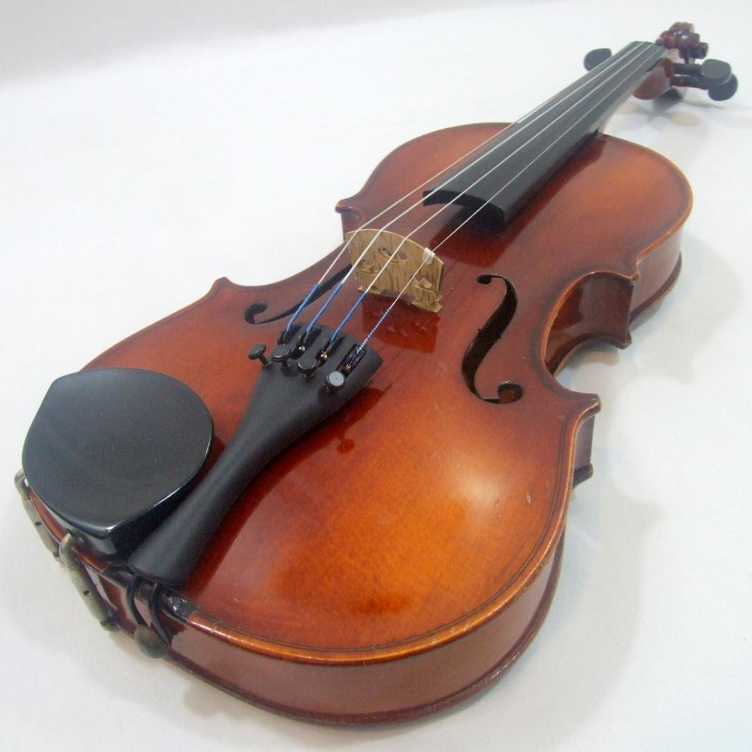 キソスズキバイオリン 1/4　No500 弓 ケース 簡易メンテ