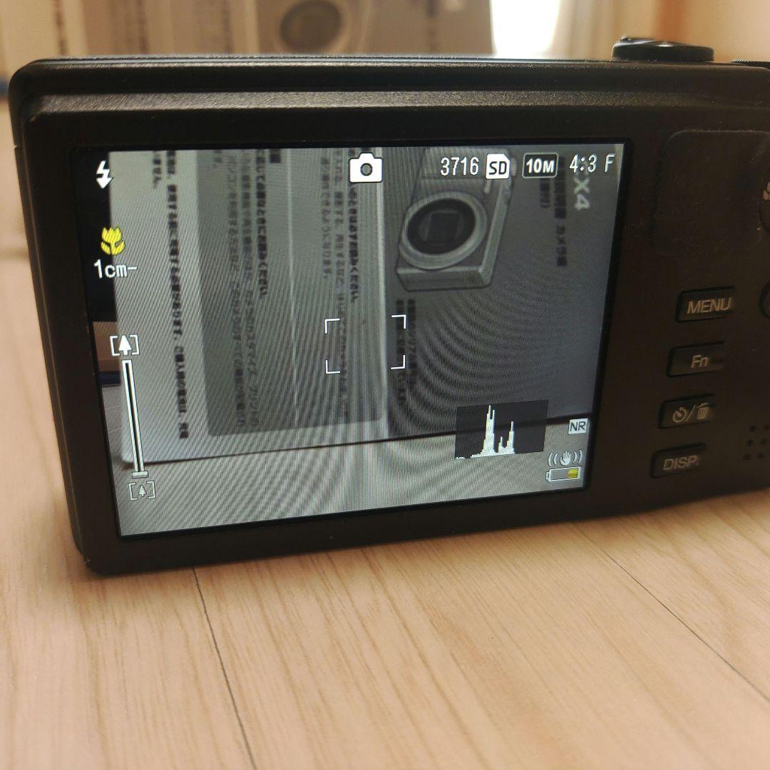 【動作確認済・美品】RICOH CX4 コンパクトデジタルカメラ 本体