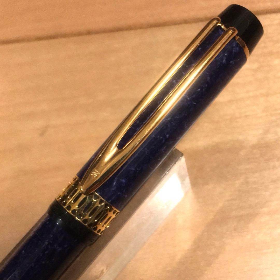 最終WATERMAN ウォーターマン ル・マン100 パトリシアンブルーラッカー