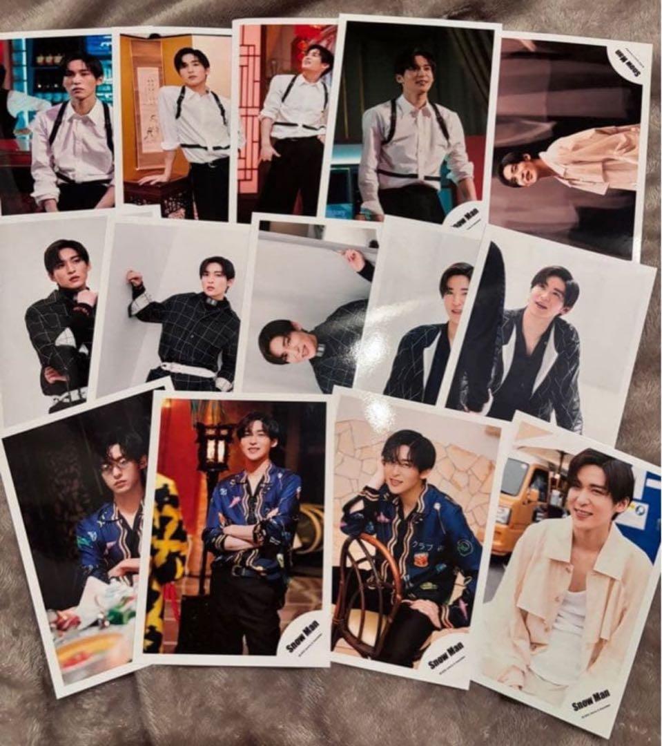 Man 目黒蓮 まとめ売り (購入日によって発送が21日以降になります)