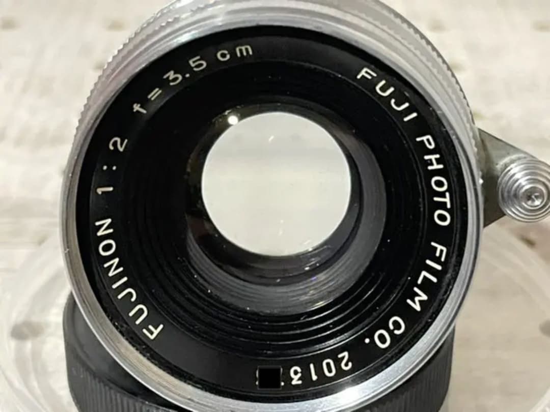 FUJIFILM 富士フィルム Fujinon 35mm f2.0L39マウント