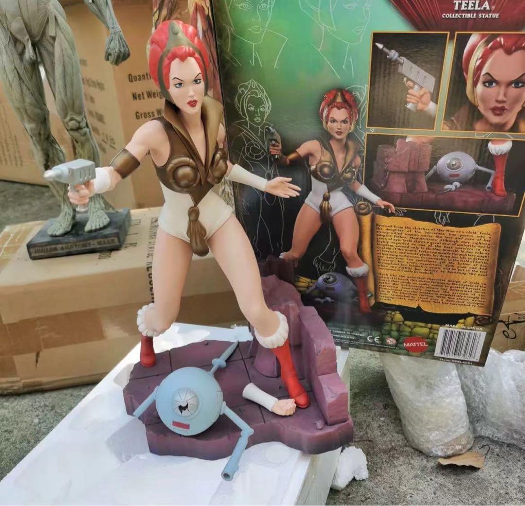 マスターズ・オブ・ザ・ユニバース PCS Teela スタチュー フィギュア