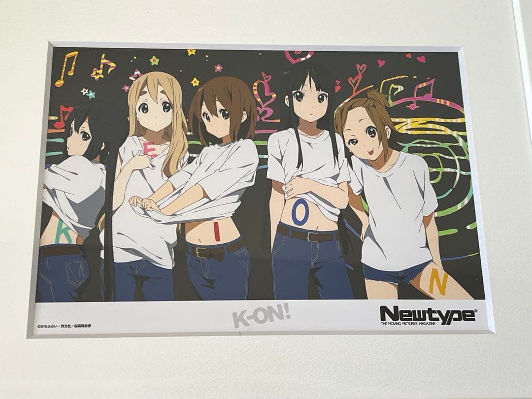 けいおん くじ引き堂 S賞 キャラファイングラフ S-1-2