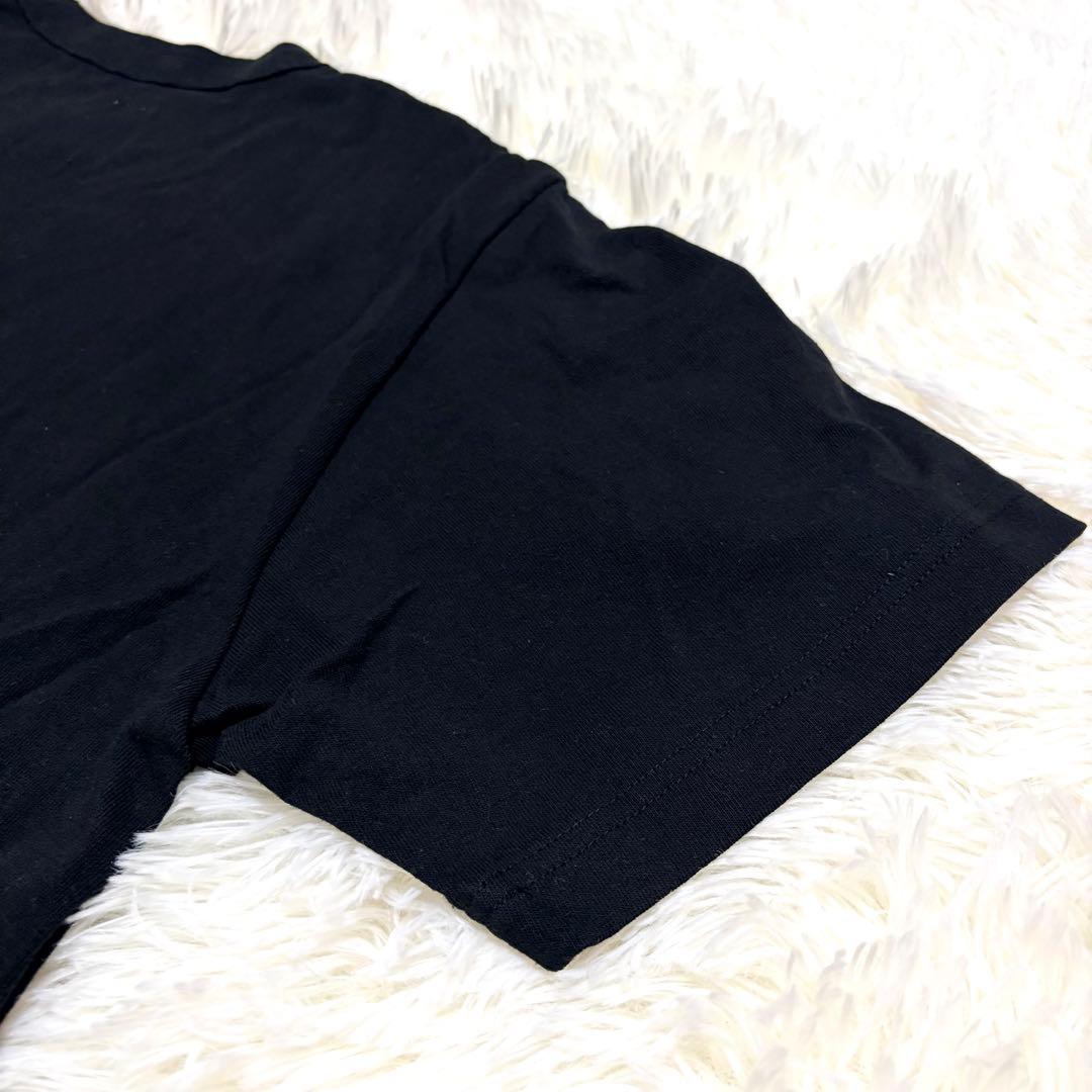 [カーハート コラボ] sacai WIP T-shirt Tシャツ 黒 XL