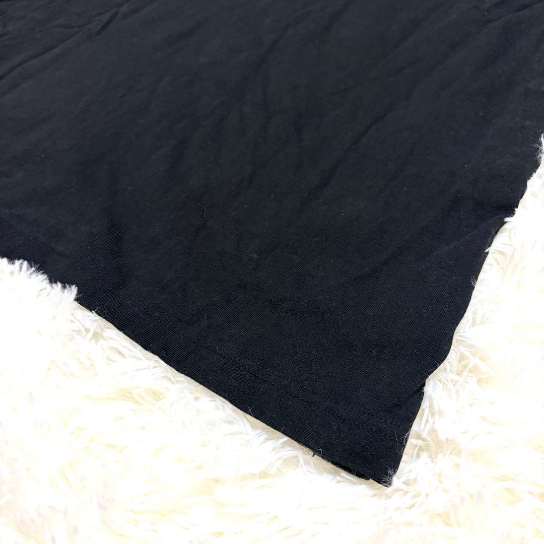 [カーハート コラボ] sacai WIP T-shirt Tシャツ 黒 XL