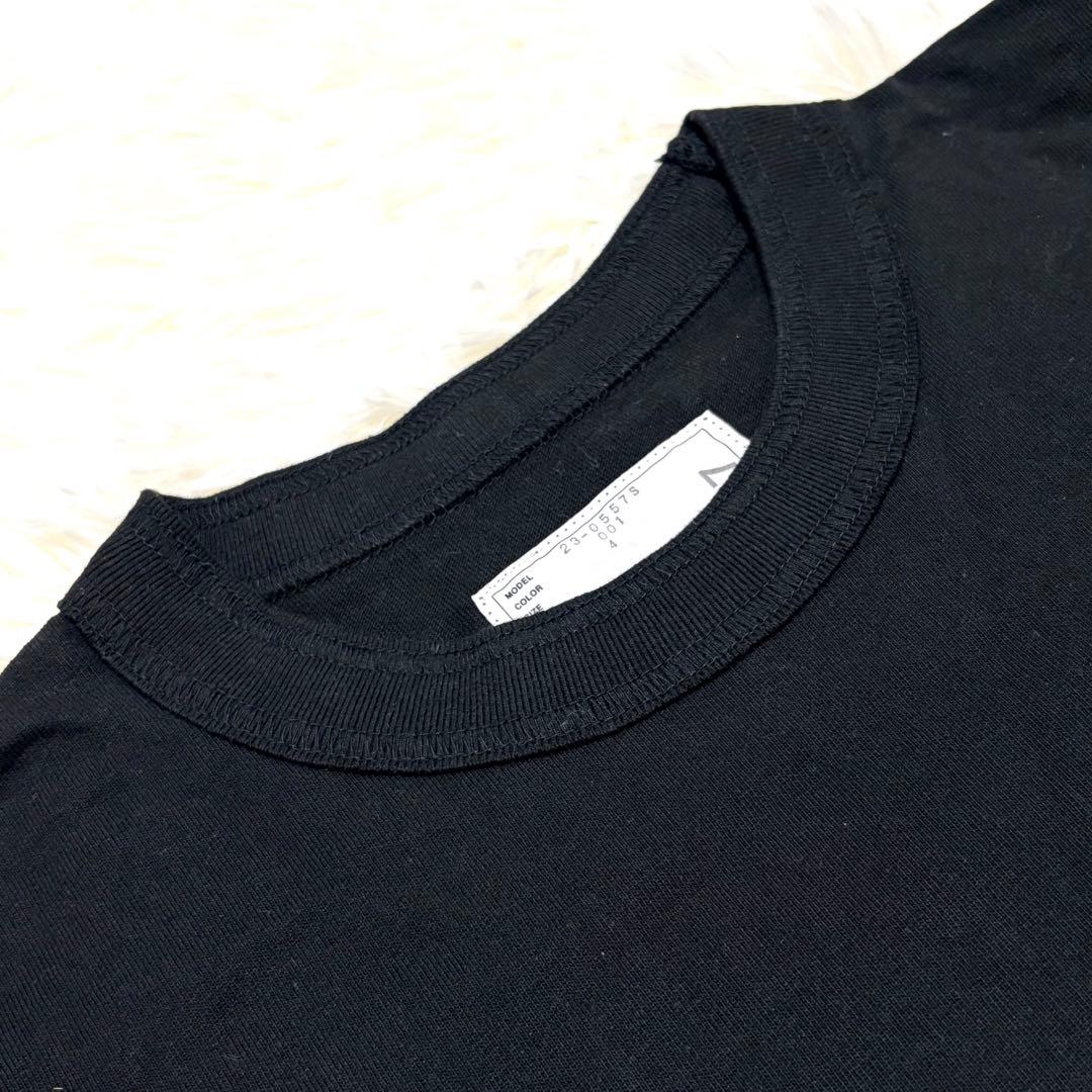 [カーハート コラボ] sacai WIP T-shirt Tシャツ 黒 XL