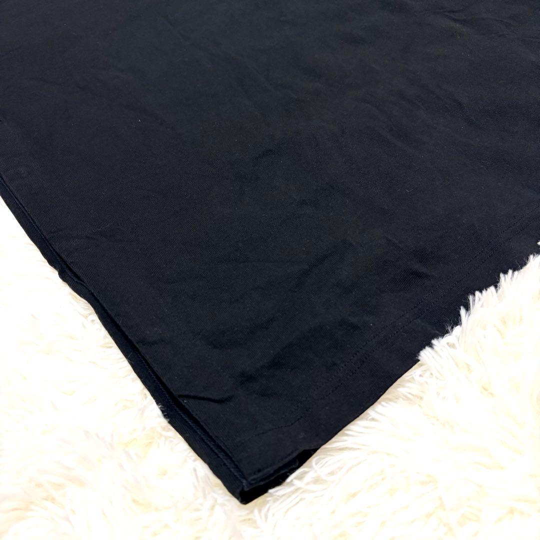 [カーハート コラボ] sacai WIP T-shirt Tシャツ 黒 XL