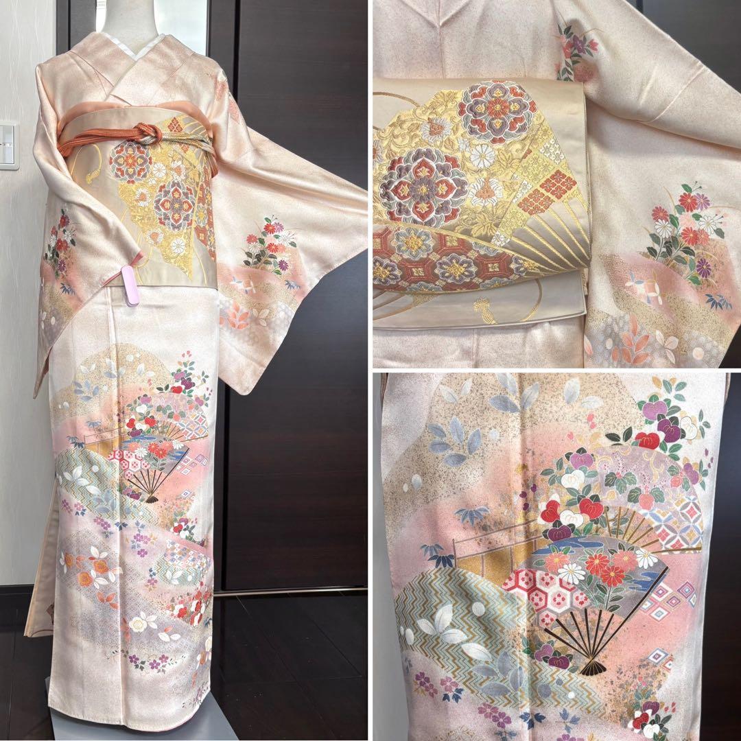 訪問着　フルセット！