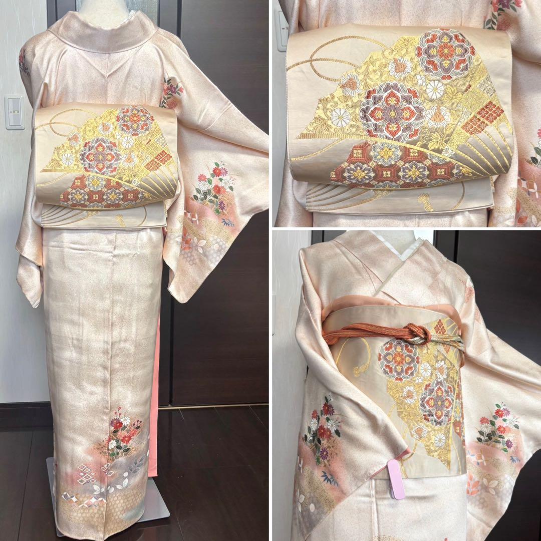 訪問着　フルセット！