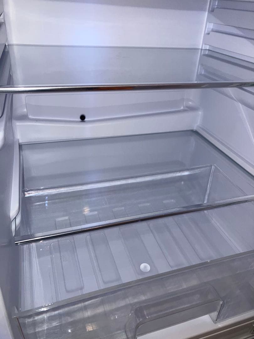 M　アイリスオーヤマ　冷蔵庫　130L レトロ　グリーン