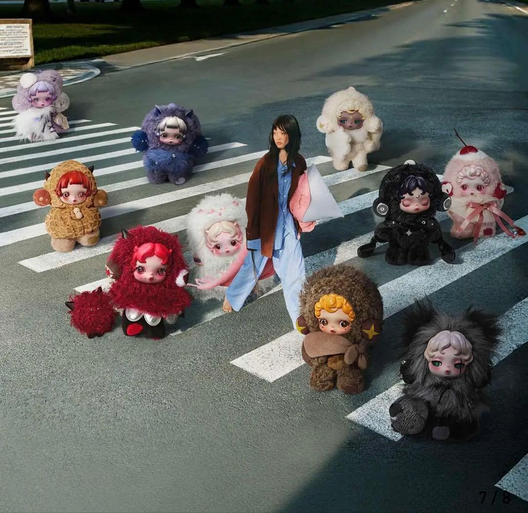 あ*か様 新作SKULLPANDA You Found Me! スカルパンダ 1