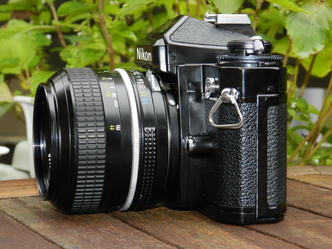 ひか様限定　極美品　NIKON FE ブラック　NIKKOR 50 1.4