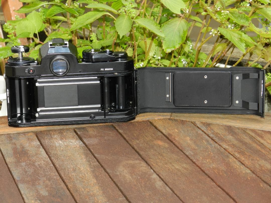 ひか様限定　極美品　NIKON FE ブラック　NIKKOR 50 1.4