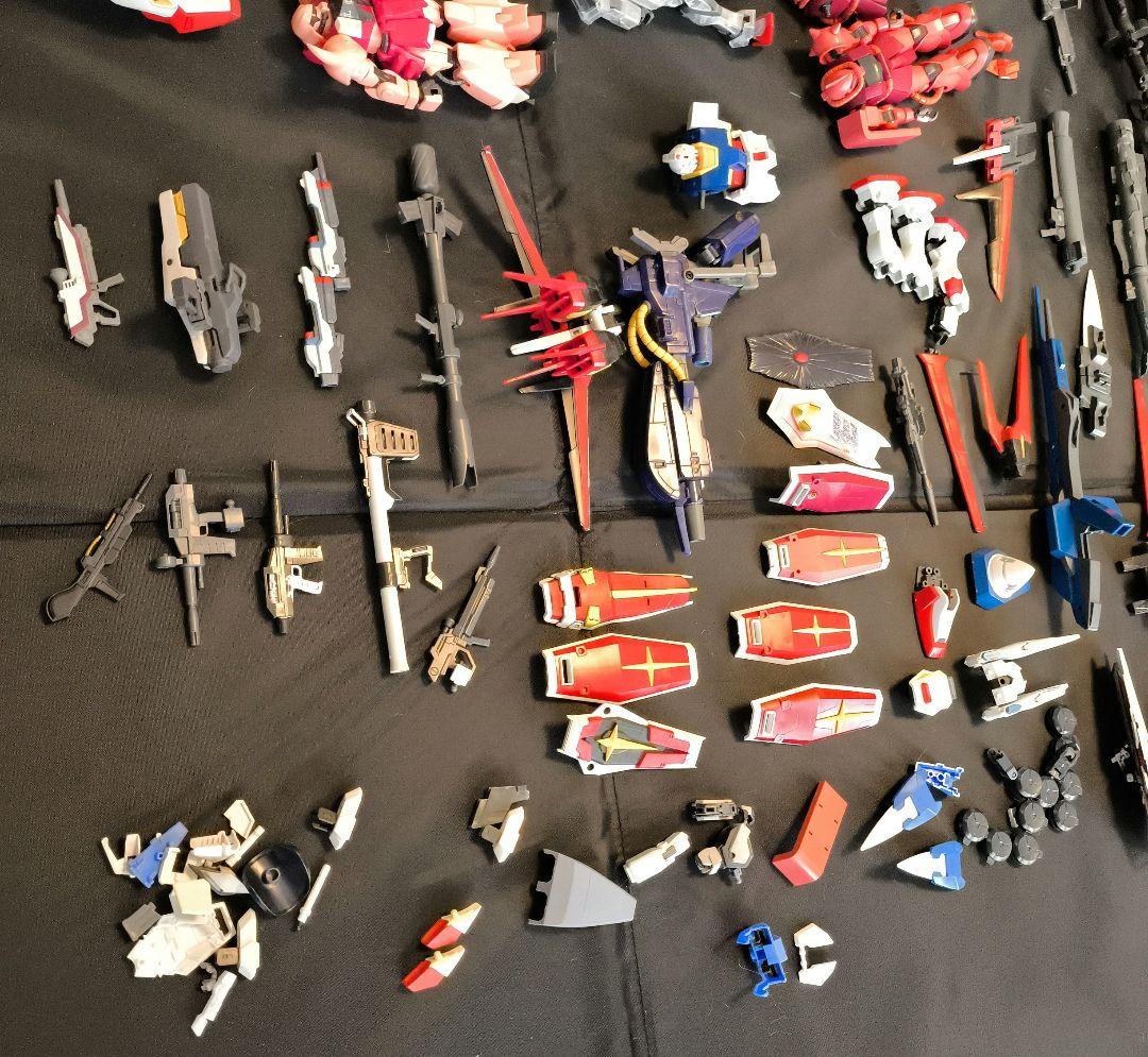 1 ガンプラ色々盛り沢山セット　まとめ売り　約56体＋α　　フィギュア　ジャンク