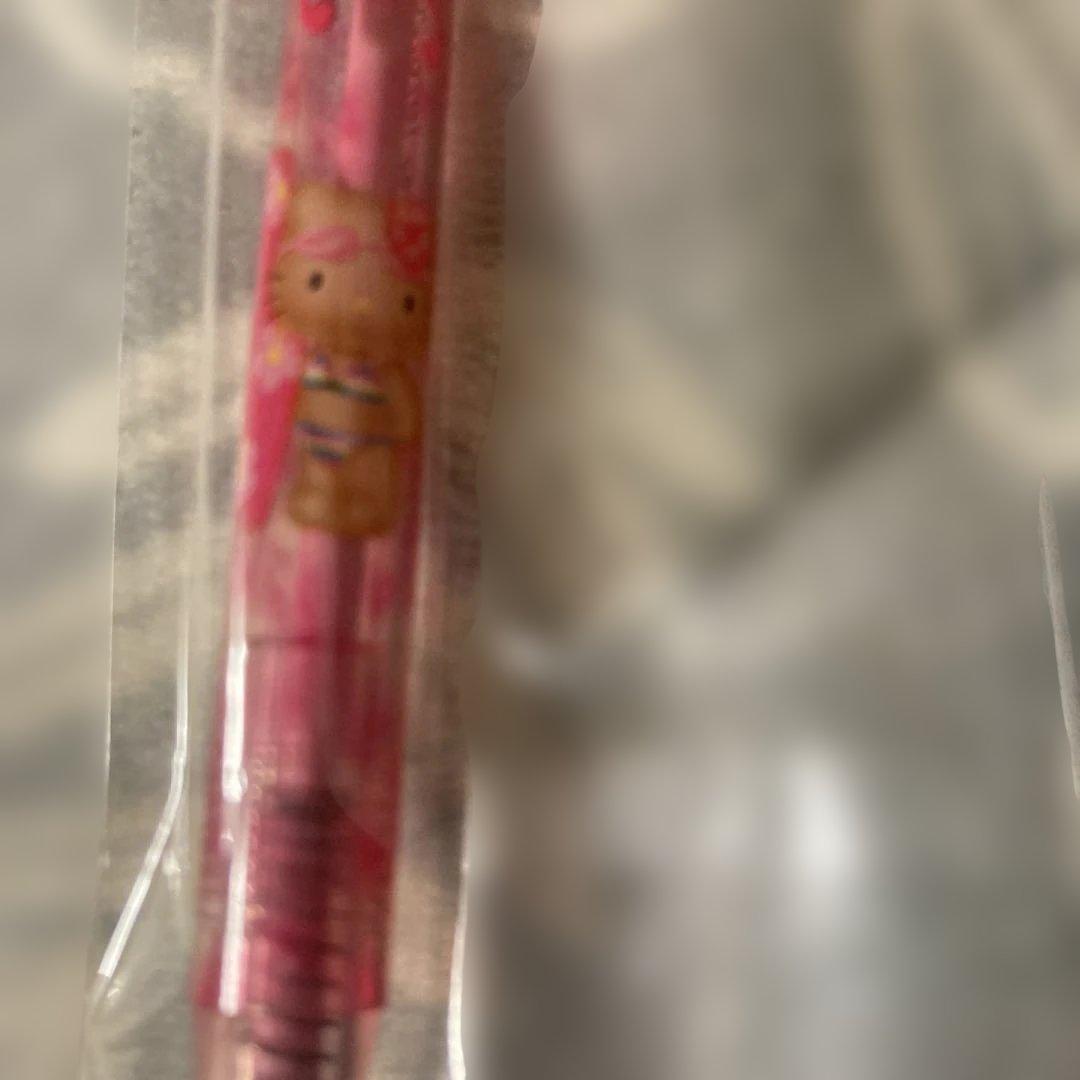 日焼け　サーフィン　キティ　ボールペン 2002 未開封　希少